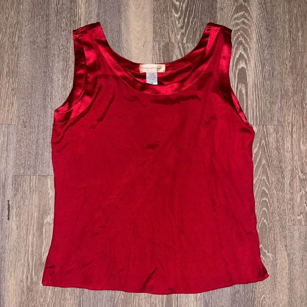 Transitions Women’s Top | Red Size Medium